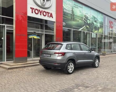 Сірий Шкода Karoq, об'ємом двигуна 1.4 л та пробігом 24 тис. км за 23000 $, фото 22 на Automoto.ua