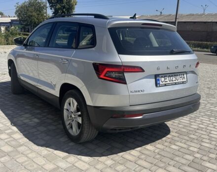Серый Шкода Karoq, объемом двигателя 2 л и пробегом 75 тыс. км за 26500 $, фото 1 на Automoto.ua