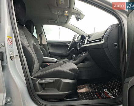 Серый Шкода Karoq, объемом двигателя 2 л и пробегом 184 тыс. км за 24799 $, фото 57 на Automoto.ua