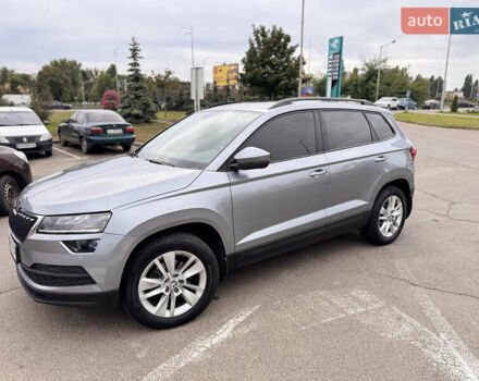 Сірий Шкода Karoq, об'ємом двигуна 1.4 л та пробігом 230 тис. км за 18200 $, фото 1 на Automoto.ua