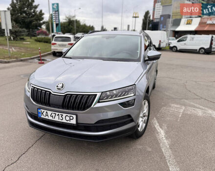 Сірий Шкода Karoq, об'ємом двигуна 1.4 л та пробігом 230 тис. км за 18200 $, фото 3 на Automoto.ua