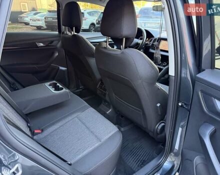 Серый Шкода Karoq, объемом двигателя 1.4 л и пробегом 97 тыс. км за 21950 $, фото 49 на Automoto.ua