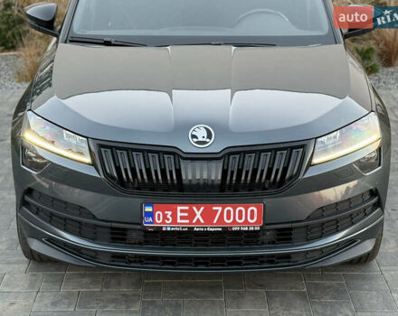 Серый Шкода Karoq, объемом двигателя 2 л и пробегом 165 тыс. км за 31300 $, фото 36 на Automoto.ua