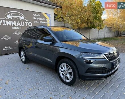 Серый Шкода Karoq, объемом двигателя 1.4 л и пробегом 97 тыс. км за 21950 $, фото 10 на Automoto.ua