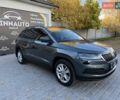 Серый Шкода Karoq, объемом двигателя 1.4 л и пробегом 97 тыс. км за 21950 $, фото 10 на Automoto.ua