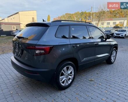 Серый Шкода Karoq, объемом двигателя 1.4 л и пробегом 97 тыс. км за 21950 $, фото 14 на Automoto.ua