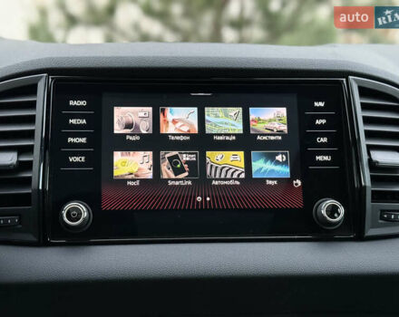 Серый Шкода Karoq, объемом двигателя 2 л и пробегом 165 тыс. км за 31300 $, фото 79 на Automoto.ua