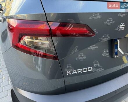 Серый Шкода Karoq, объемом двигателя 1.4 л и пробегом 97 тыс. км за 21950 $, фото 38 на Automoto.ua