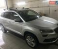Серый Шкода Karoq, объемом двигателя 1.4 л и пробегом 53 тыс. км за 23000 $, фото 1 на Automoto.ua