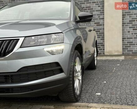 Серый Шкода Karoq, объемом двигателя 1.4 л и пробегом 47 тыс. км за 21800 $, фото 34 на Automoto.ua