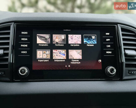 Серый Шкода Karoq, объемом двигателя 2 л и пробегом 165 тыс. км за 31300 $, фото 80 на Automoto.ua