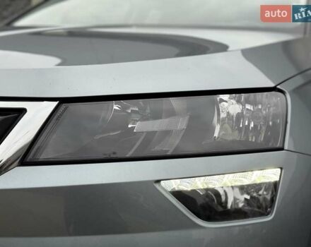 Серый Шкода Karoq, объемом двигателя 1.4 л и пробегом 47 тыс. км за 21800 $, фото 35 на Automoto.ua