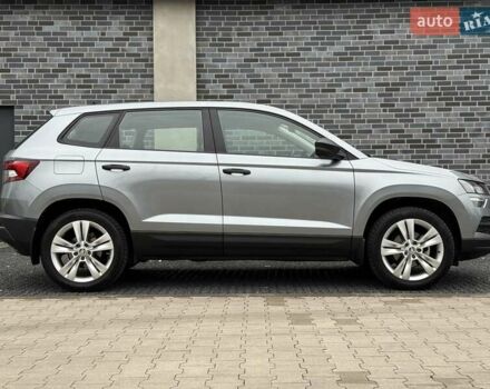 Серый Шкода Karoq, объемом двигателя 1.4 л и пробегом 47 тыс. км за 21800 $, фото 22 на Automoto.ua