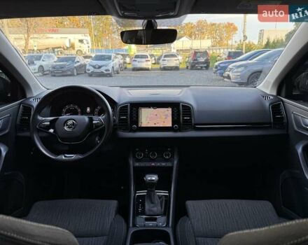 Серый Шкода Karoq, объемом двигателя 1.4 л и пробегом 97 тыс. км за 21950 $, фото 56 на Automoto.ua