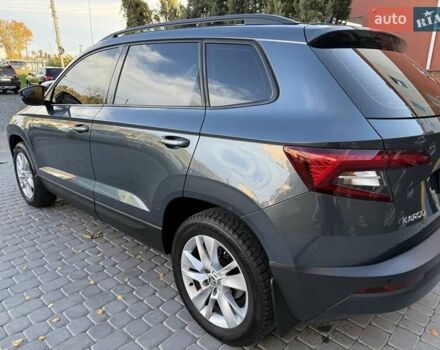 Серый Шкода Karoq, объемом двигателя 1.4 л и пробегом 97 тыс. км за 21950 $, фото 39 на Automoto.ua