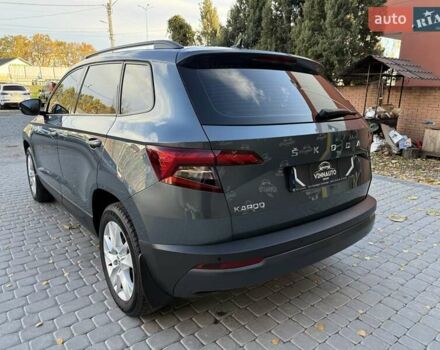 Серый Шкода Karoq, объемом двигателя 1.4 л и пробегом 97 тыс. км за 21950 $, фото 19 на Automoto.ua