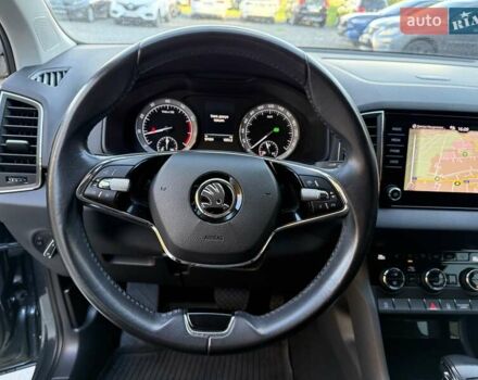 Серый Шкода Karoq, объемом двигателя 1.4 л и пробегом 97 тыс. км за 21950 $, фото 63 на Automoto.ua