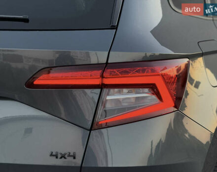 Серый Шкода Karoq, объемом двигателя 2 л и пробегом 165 тыс. км за 31300 $, фото 34 на Automoto.ua