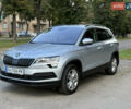 Серый Шкода Karoq, объемом двигателя 1.4 л и пробегом 74 тыс. км за 24700 $, фото 5 на Automoto.ua