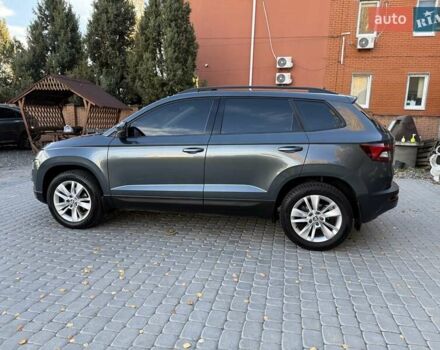 Серый Шкода Karoq, объемом двигателя 1.4 л и пробегом 97 тыс. км за 21950 $, фото 22 на Automoto.ua