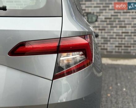 Серый Шкода Karoq, объемом двигателя 1.4 л и пробегом 47 тыс. км за 21800 $, фото 17 на Automoto.ua