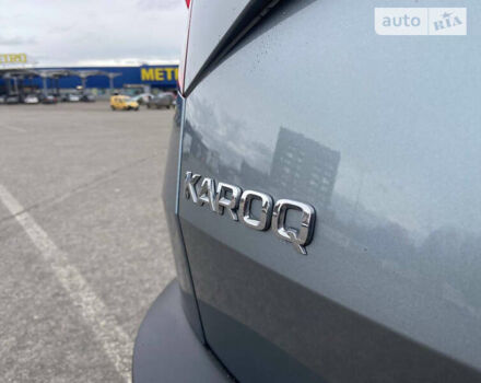 Сірий Шкода Karoq, об'ємом двигуна 1.97 л та пробігом 35 тис. км за 26000 $, фото 7 на Automoto.ua