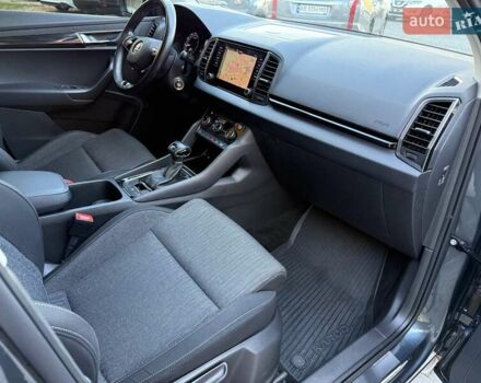 Серый Шкода Karoq, объемом двигателя 1.4 л и пробегом 97 тыс. км за 21950 $, фото 52 на Automoto.ua