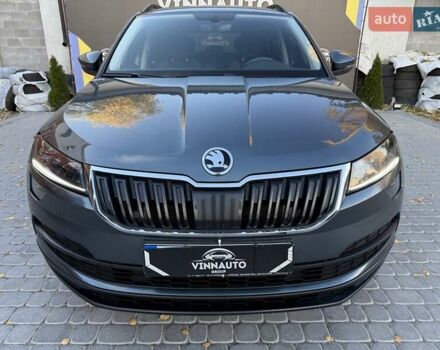Серый Шкода Karoq, объемом двигателя 1.4 л и пробегом 97 тыс. км за 21950 $, фото 27 на Automoto.ua