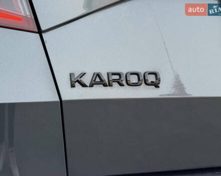 Серый Шкода Karoq, объемом двигателя 2 л и пробегом 165 тыс. км за 31300 $, фото 30 на Automoto.ua
