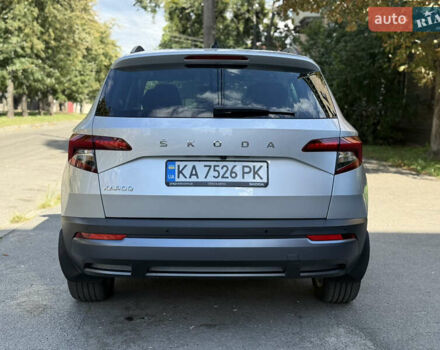 Серый Шкода Karoq, объемом двигателя 1.4 л и пробегом 74 тыс. км за 24700 $, фото 3 на Automoto.ua