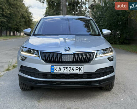 Серый Шкода Karoq, объемом двигателя 1.4 л и пробегом 74 тыс. км за 24700 $, фото 6 на Automoto.ua