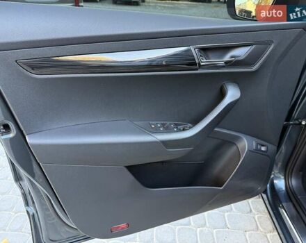 Серый Шкода Karoq, объемом двигателя 1.4 л и пробегом 97 тыс. км за 21950 $, фото 40 на Automoto.ua