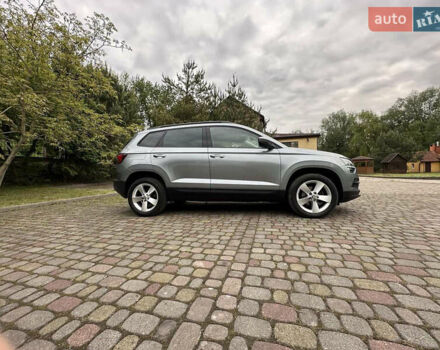 Серый Шкода Karoq, объемом двигателя 1.97 л и пробегом 144 тыс. км за 23650 $, фото 10 на Automoto.ua