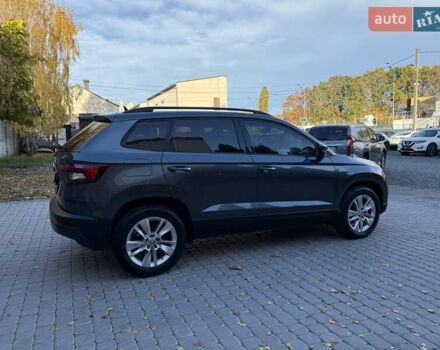 Серый Шкода Karoq, объемом двигателя 1.4 л и пробегом 97 тыс. км за 21950 $, фото 13 на Automoto.ua