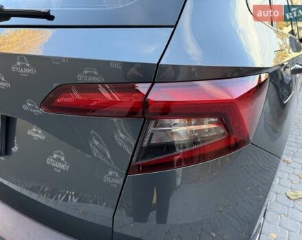 Серый Шкода Karoq, объемом двигателя 1.4 л и пробегом 97 тыс. км за 21950 $, фото 36 на Automoto.ua