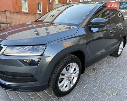 Серый Шкода Karoq, объемом двигателя 1.4 л и пробегом 97 тыс. км за 21950 $, фото 31 на Automoto.ua
