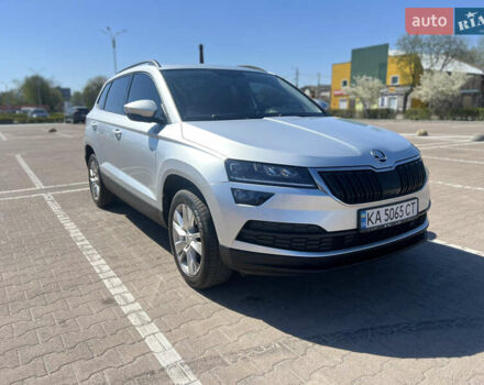 Сірий Шкода Karoq, об'ємом двигуна 1.4 л та пробігом 83 тис. км за 26000 $, фото 12 на Automoto.ua