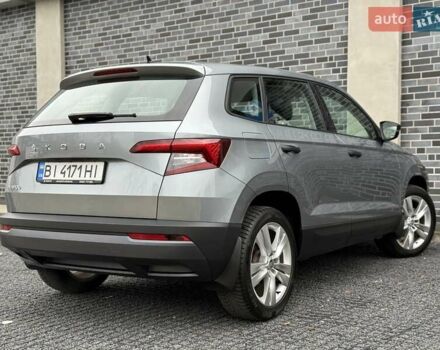 Серый Шкода Karoq, объемом двигателя 1.4 л и пробегом 47 тыс. км за 21800 $, фото 18 на Automoto.ua