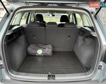 Серый Шкода Karoq, объемом двигателя 1.4 л и пробегом 47 тыс. км за 21800 $, фото 53 на Automoto.ua