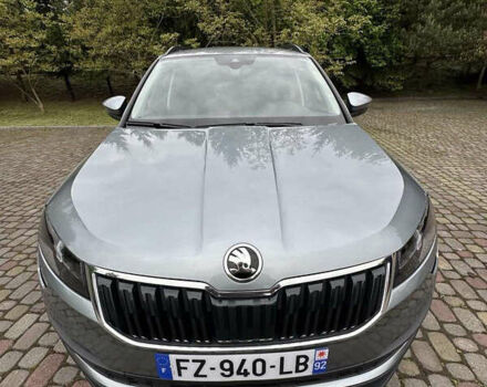 Серый Шкода Karoq, объемом двигателя 1.97 л и пробегом 144 тыс. км за 23650 $, фото 8 на Automoto.ua