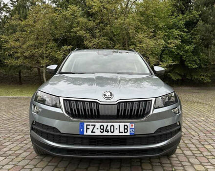 Серый Шкода Karoq, объемом двигателя 1.97 л и пробегом 144 тыс. км за 23650 $, фото 9 на Automoto.ua