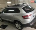 Серый Шкода Karoq, объемом двигателя 1.4 л и пробегом 53 тыс. км за 24000 $, фото 3 на Automoto.ua