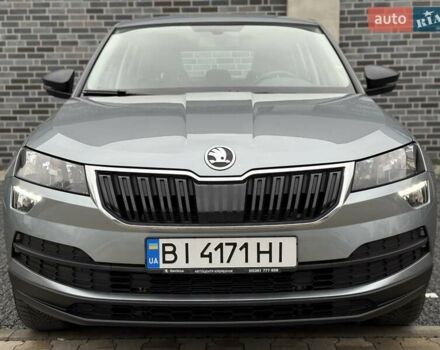 Серый Шкода Karoq, объемом двигателя 1.4 л и пробегом 47 тыс. км за 21800 $, фото 31 на Automoto.ua