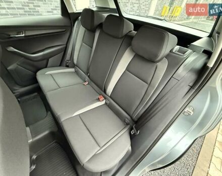 Серый Шкода Karoq, объемом двигателя 1.4 л и пробегом 47 тыс. км за 21800 $, фото 52 на Automoto.ua