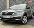 Серый Шкода Karoq, объемом двигателя 1.4 л и пробегом 47 тыс. км за 21800 $, фото 3 на Automoto.ua