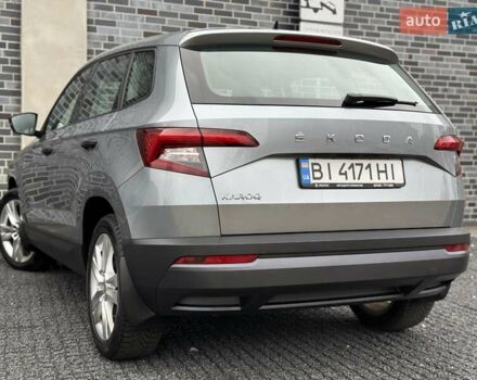 Серый Шкода Karoq, объемом двигателя 1.4 л и пробегом 47 тыс. км за 21800 $, фото 11 на Automoto.ua