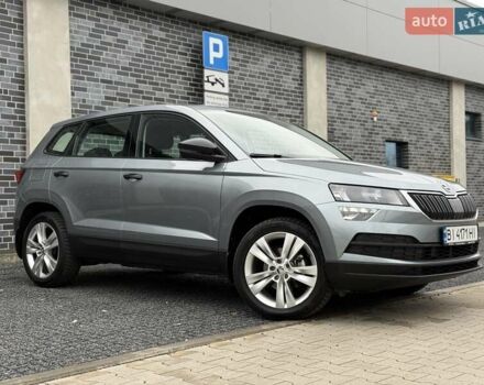 Серый Шкода Karoq, объемом двигателя 1.4 л и пробегом 47 тыс. км за 21800 $, фото 28 на Automoto.ua