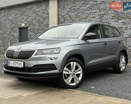 Серый Шкода Karoq, объемом двигателя 1.4 л и пробегом 47 тыс. км за 21800 $, фото 4 на Automoto.ua