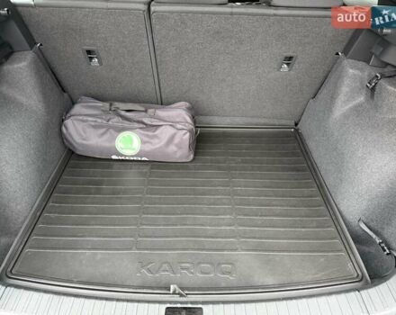 Серый Шкода Karoq, объемом двигателя 1.4 л и пробегом 47 тыс. км за 21800 $, фото 54 на Automoto.ua