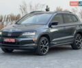 Серый Шкода Karoq, объемом двигателя 2 л и пробегом 165 тыс. км за 31300 $, фото 3 на Automoto.ua